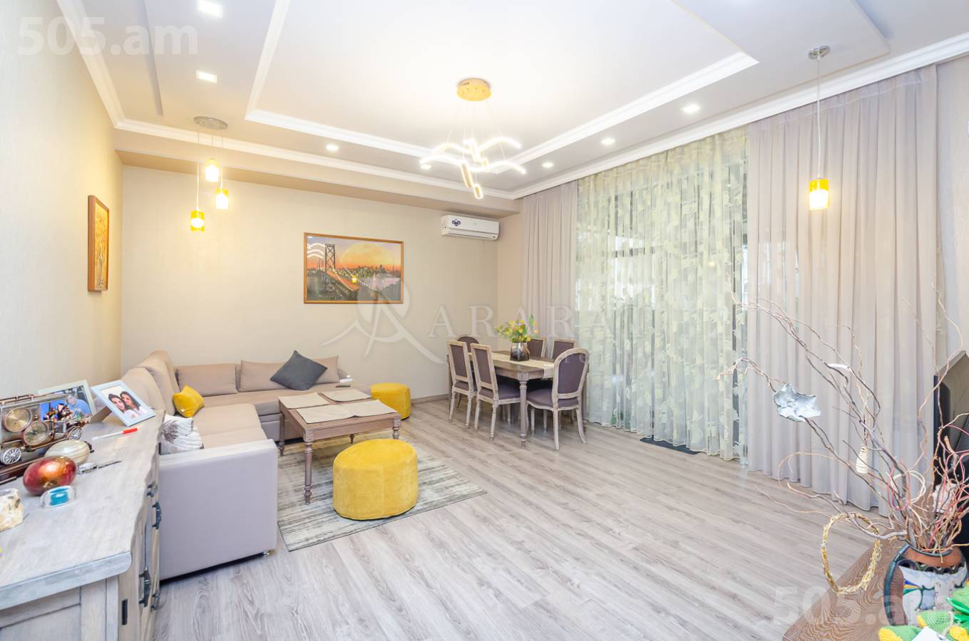 4 bedroom apartment for sale Davtashen 3 district, Davtachène Yerevan, 152897