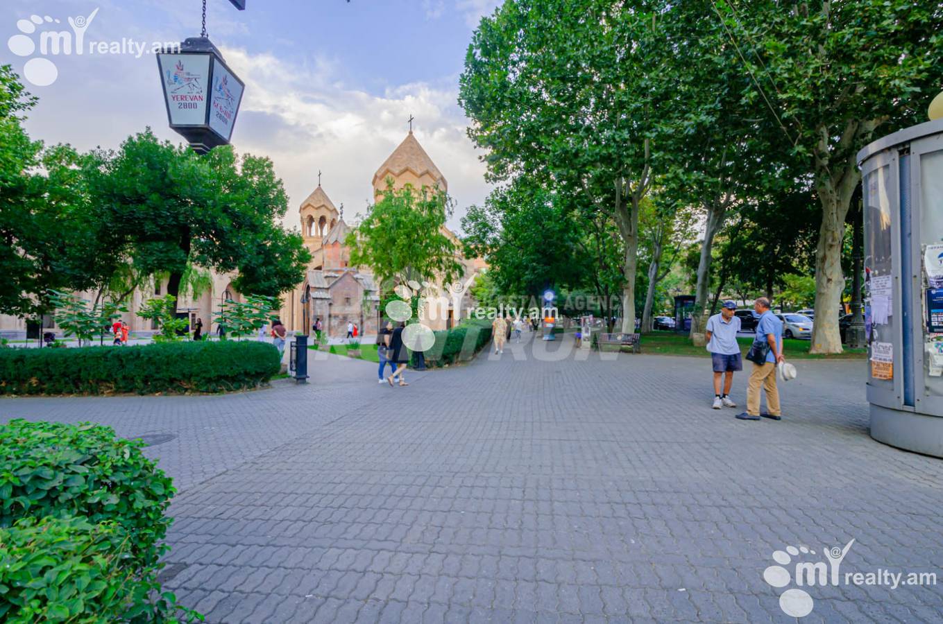 3 սենյականոց բնակարան վարձով Աբովյան փող, Կենտրոն Երևան, 139498