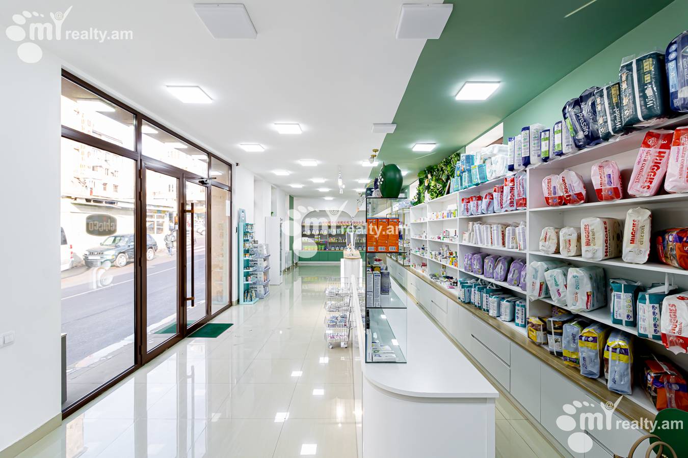 Commercial for sale خیابان گالشویان, نور نورک ایروان, 154548