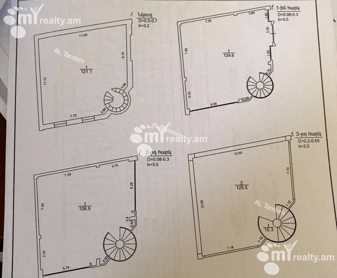 Commercial property for sale Z.Andranik St, Malatia-Sebastia Yerevan, 128593