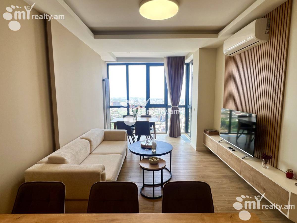 1 bedroom apartment for rent K. Ulnetsi St, Qanaqer- Sejtun Yerevan, 155975