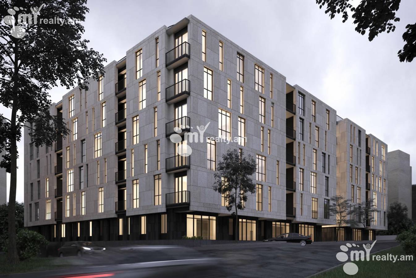 1 bedroom apartment for sale Antarayin St, Center Yerevan, 155277