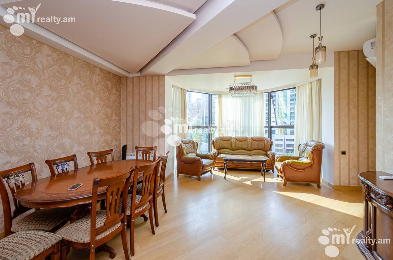 4 bedroom apartment for sale خیابان آنتارایین, مرکز شهر ایروان, 152217