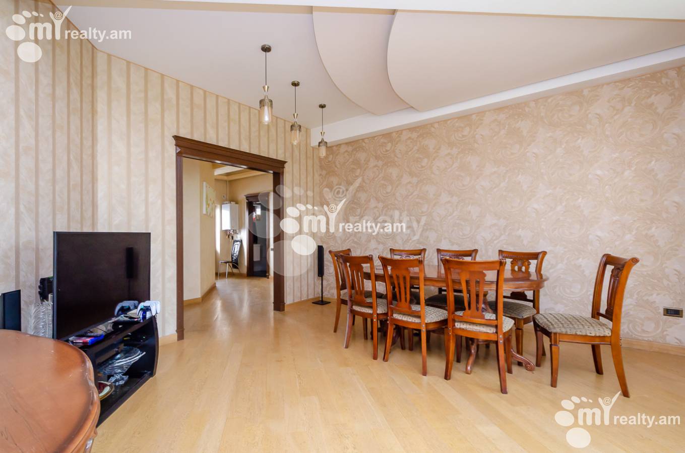 4 սենյականոց բնակարան  Անտառային փող, Կենտրոն Երևան, 152217