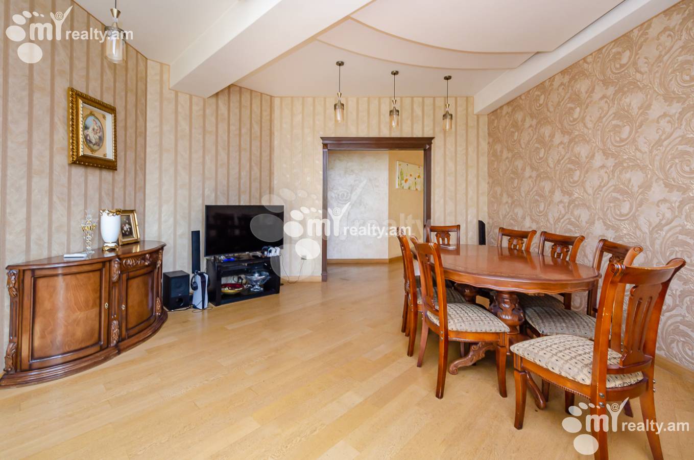 4 սենյականոց բնակարան  Անտառային փող, Կենտրոն Երևան, 152217