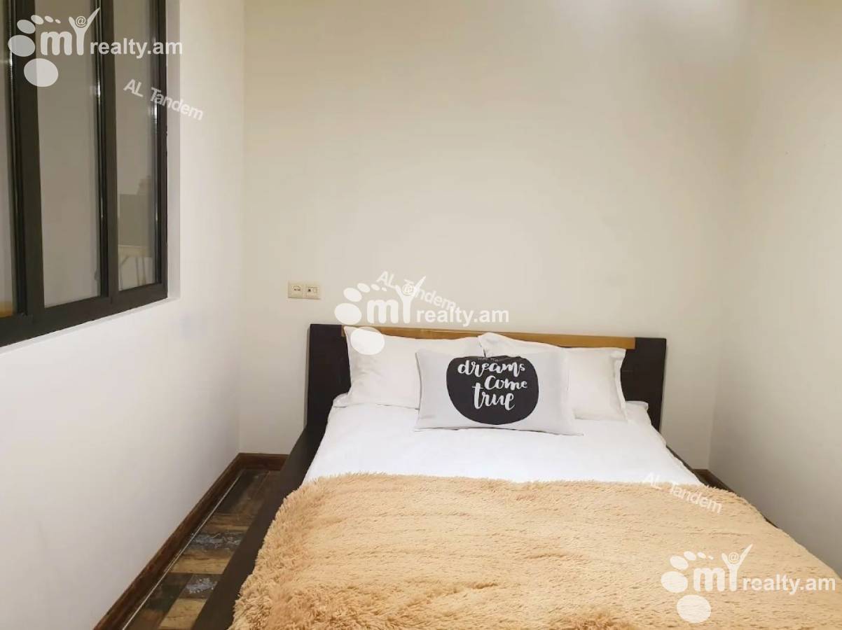 2 սենյականոց բնակարան վարձով Սարյան փող, Կենտրոն Երևան, 153316