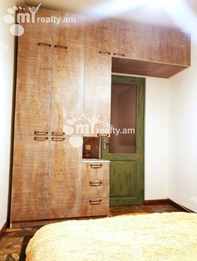 2 սենյականոց բնակարան վարձով Սարյան փող, Կենտրոն Երևան, 153316