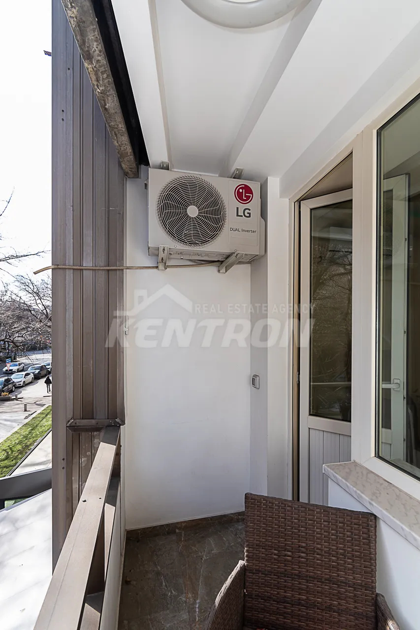 3 bedroom apartment for rent خیابان موسکوویان, مرکز شهر ایروان, 159373