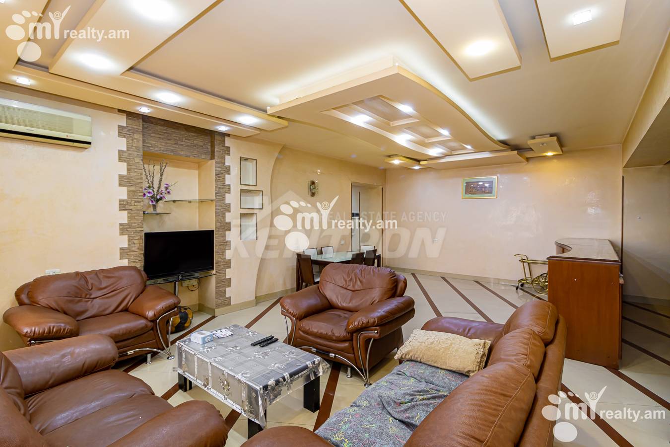 3 bedroom apartment for sale Tumanyan St, Center Yerevan, 102256