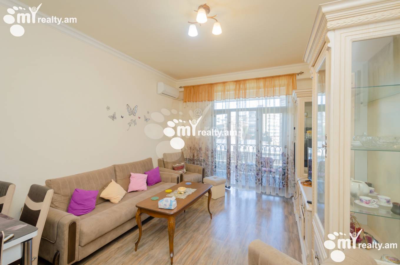 2 սենյականոց բնակարան  Օրբելի Եղբայրների փող, Արաբկիր Երևան, 137573