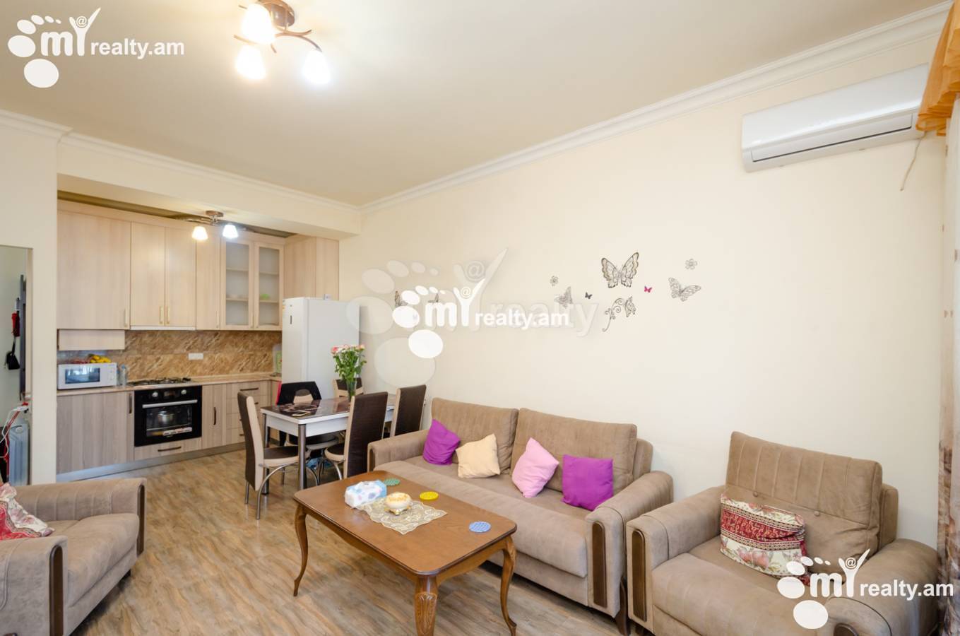 2 սենյականոց բնակարան  Օրբելի Եղբայրների փող, Արաբկիր Երևան, 137573