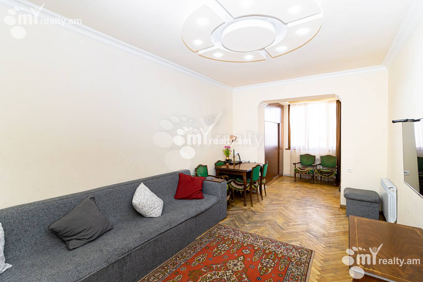 2 սենյականոց բնակարան  Համբարձումյան փող, Արաբկիր Երևան, 154868