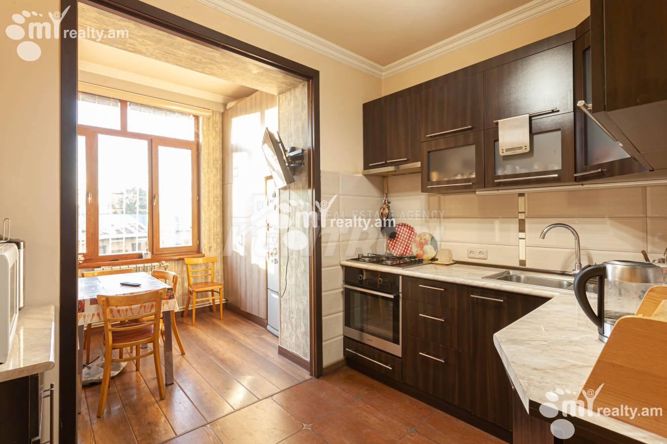 1 bedroom apartment for sale Tigran Mets Ave, Center Yerevan, 155315