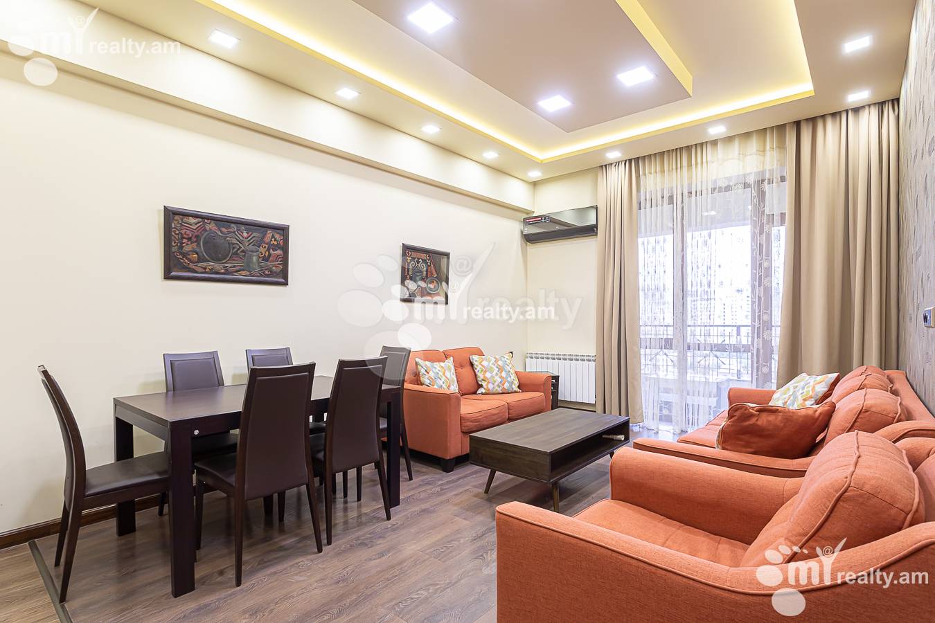 2 սենյականոց բնակարան վարձով Եկմալյան փող, Կենտրոն Երևան, 156855