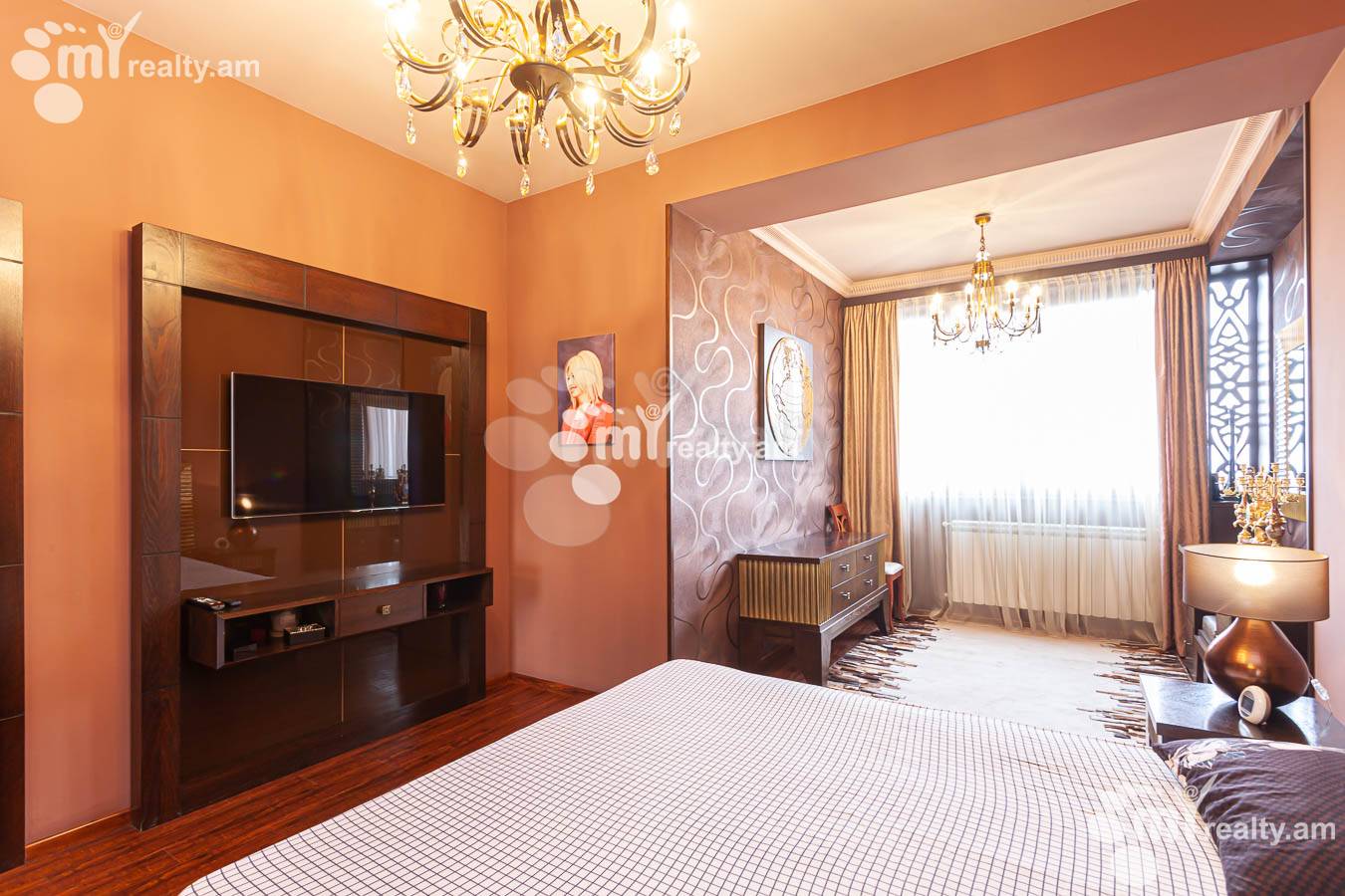 4 սենյականոց բնակարան  Քեռու փող, Արաբկիր Երևան, 154017