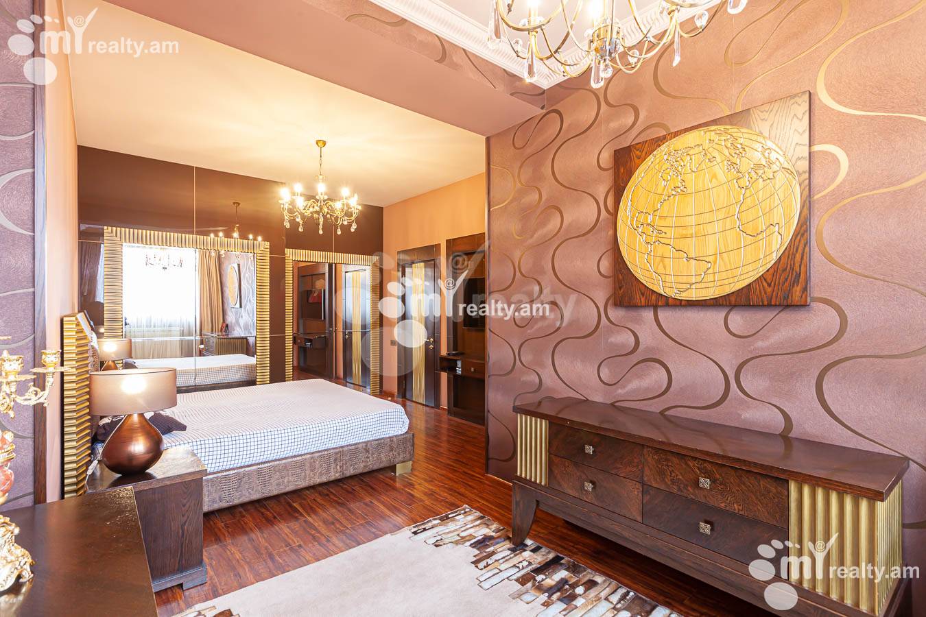 4 սենյականոց բնակարան  Քեռու փող, Արաբկիր Երևան, 154017