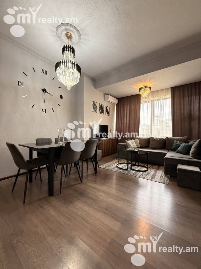 Купить 3 комнатную квартиру Ханзадян ул, Норк-Мараш Ереван, 156436