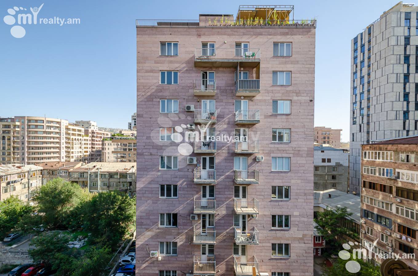 3 bedroom apartment for rent Koghbatsi St, Center Yerevan, 153193