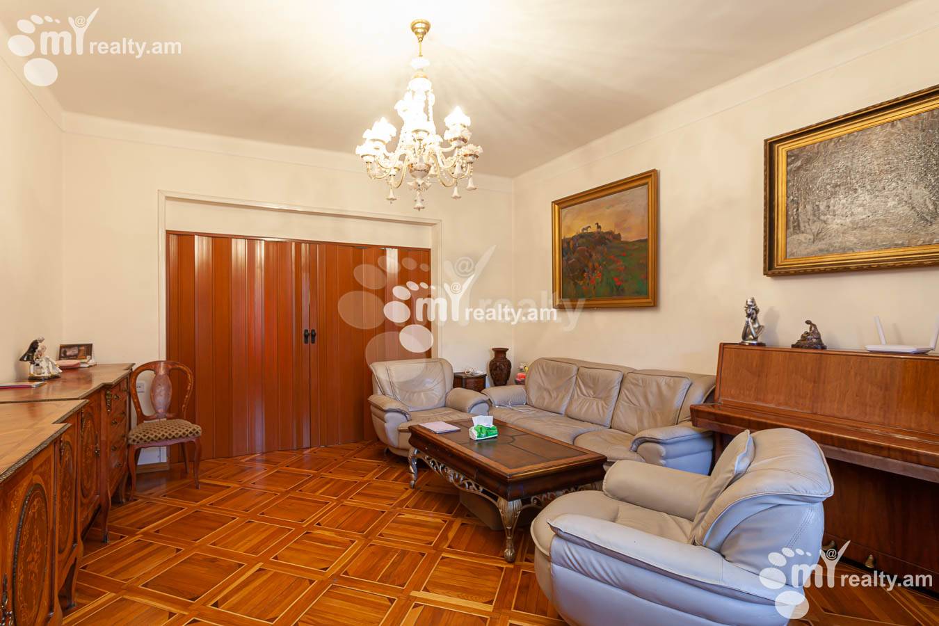 Купить 3 комнатную квартиру Саят-Нова пр, Центр Ереван, 153886