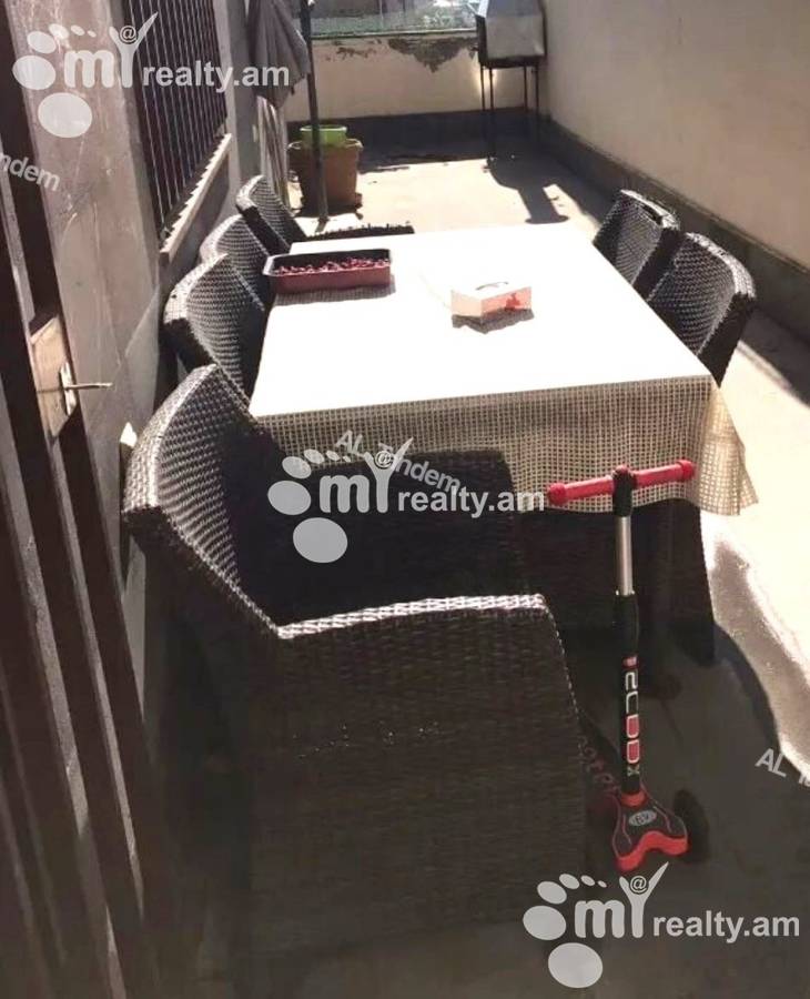 3 սենյականոց բնակարան  Անտառային փող, Կենտրոն Երևան, 152563