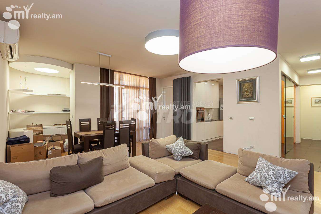 3 bedroom apartment for rent Abovyan St, Center Yerevan, 153600