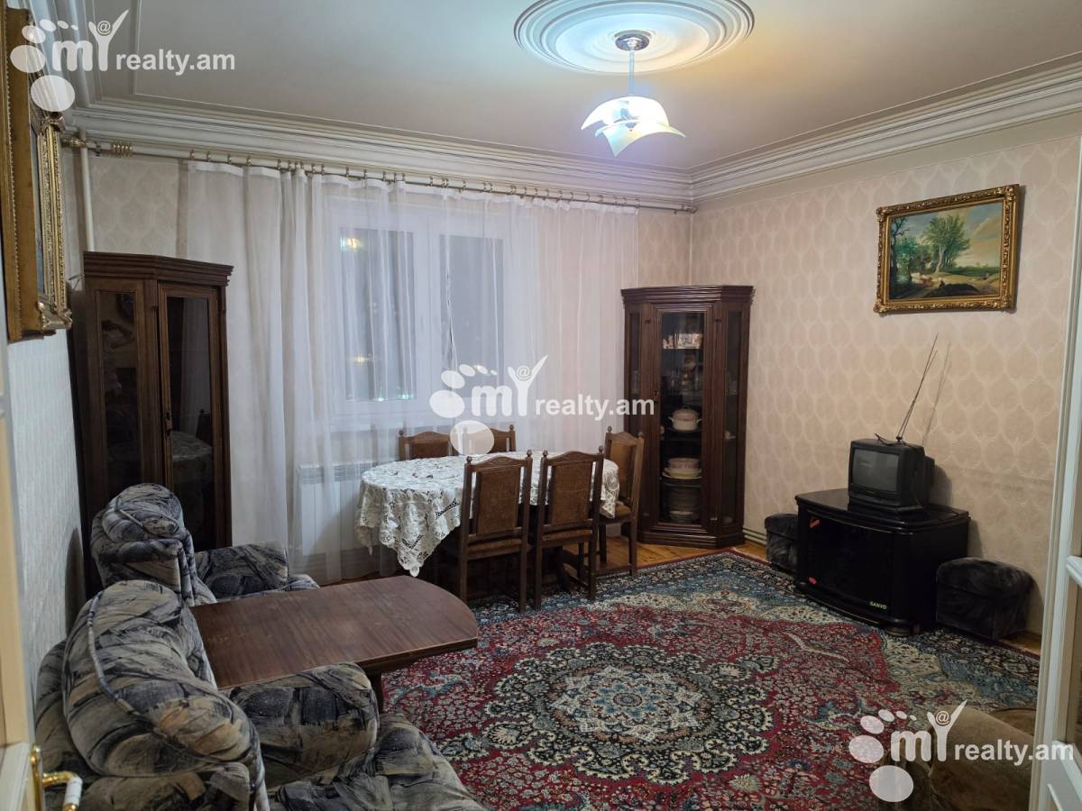 3 bedroom apartment for rent A.Aharonyan St, Quanaquère-Zeytoun Yerevan, 160173