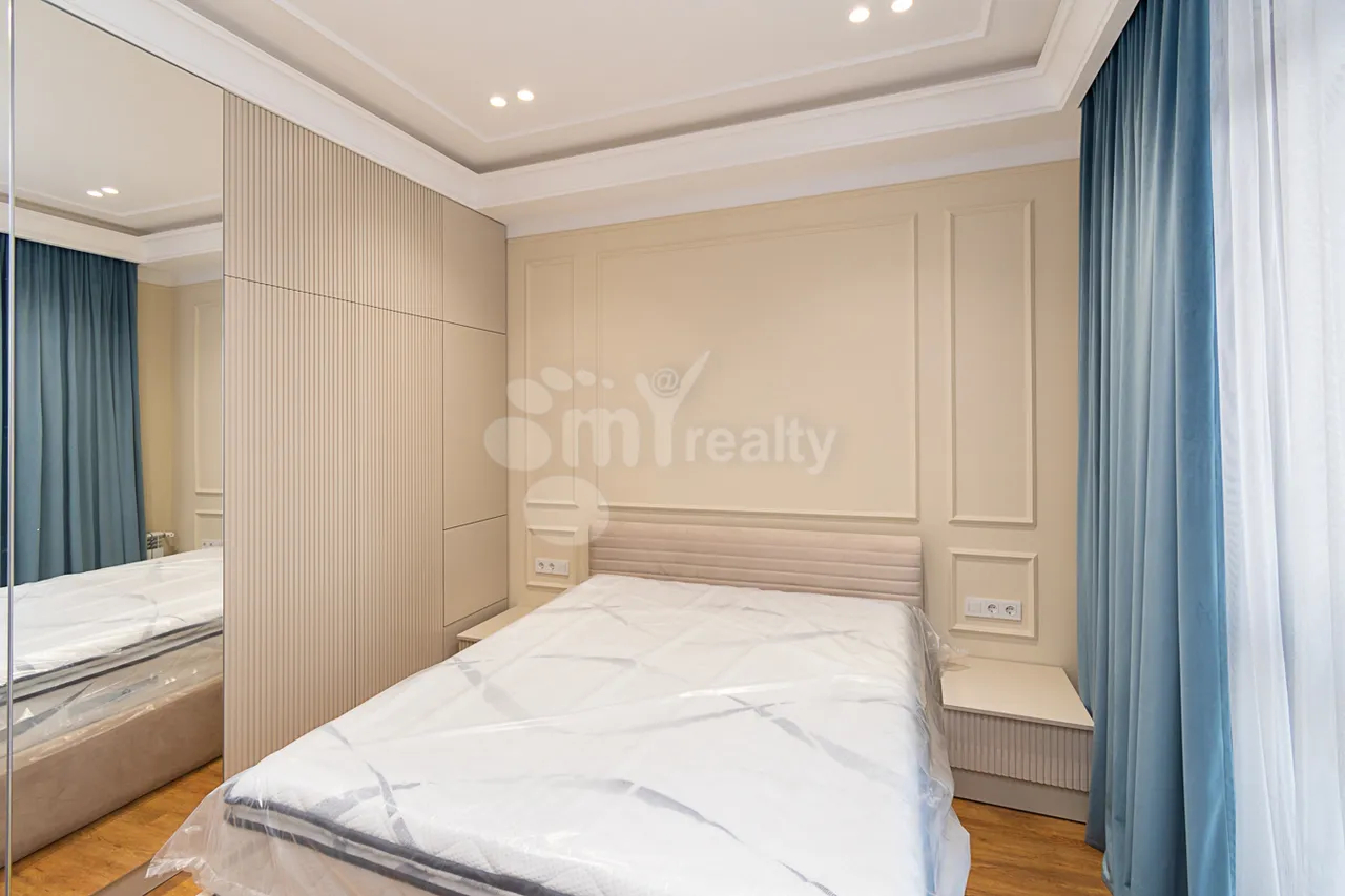 2 bedroom apartment for rent خیابان آرشاکونیاک, مرکز شهر ایروان, 160302