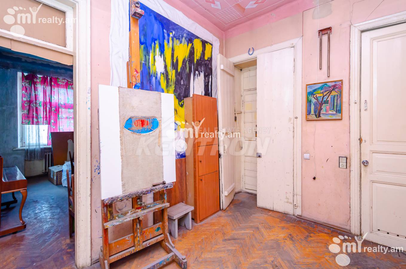 3 bedroom apartment for sale Teryan St, Center Yerevan, 154588