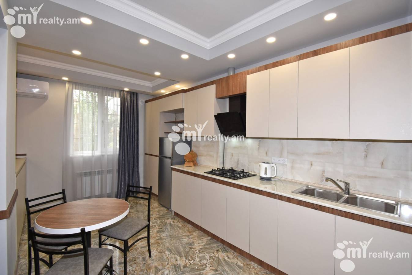 2 bedroom apartment for rent خیابان هاکوبیان, عربگیر ایروان, 156962