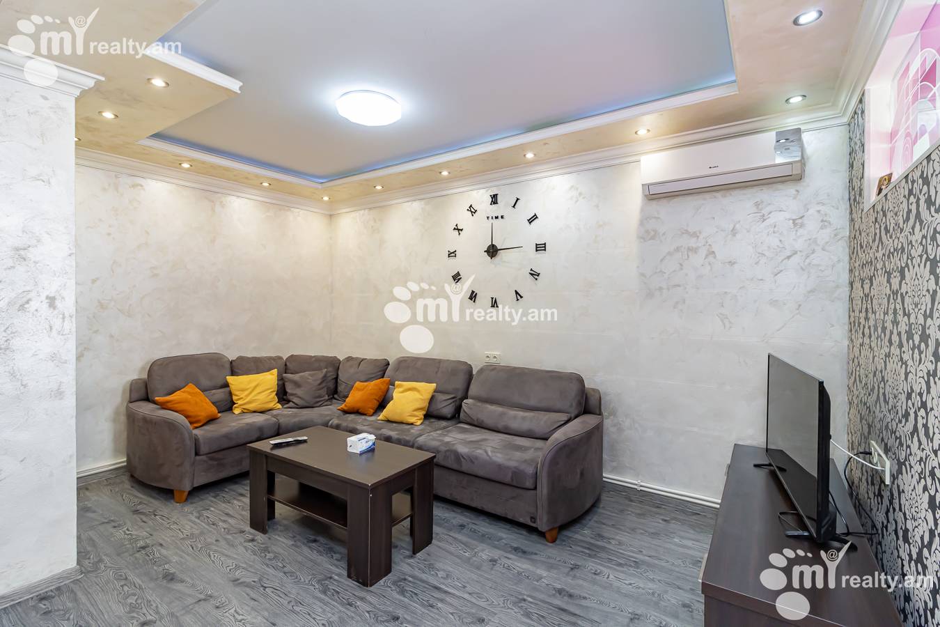 2 սենյականոց բնակարան վարձով Մոսկովյան փող, Կենտրոն Երևան, 155760