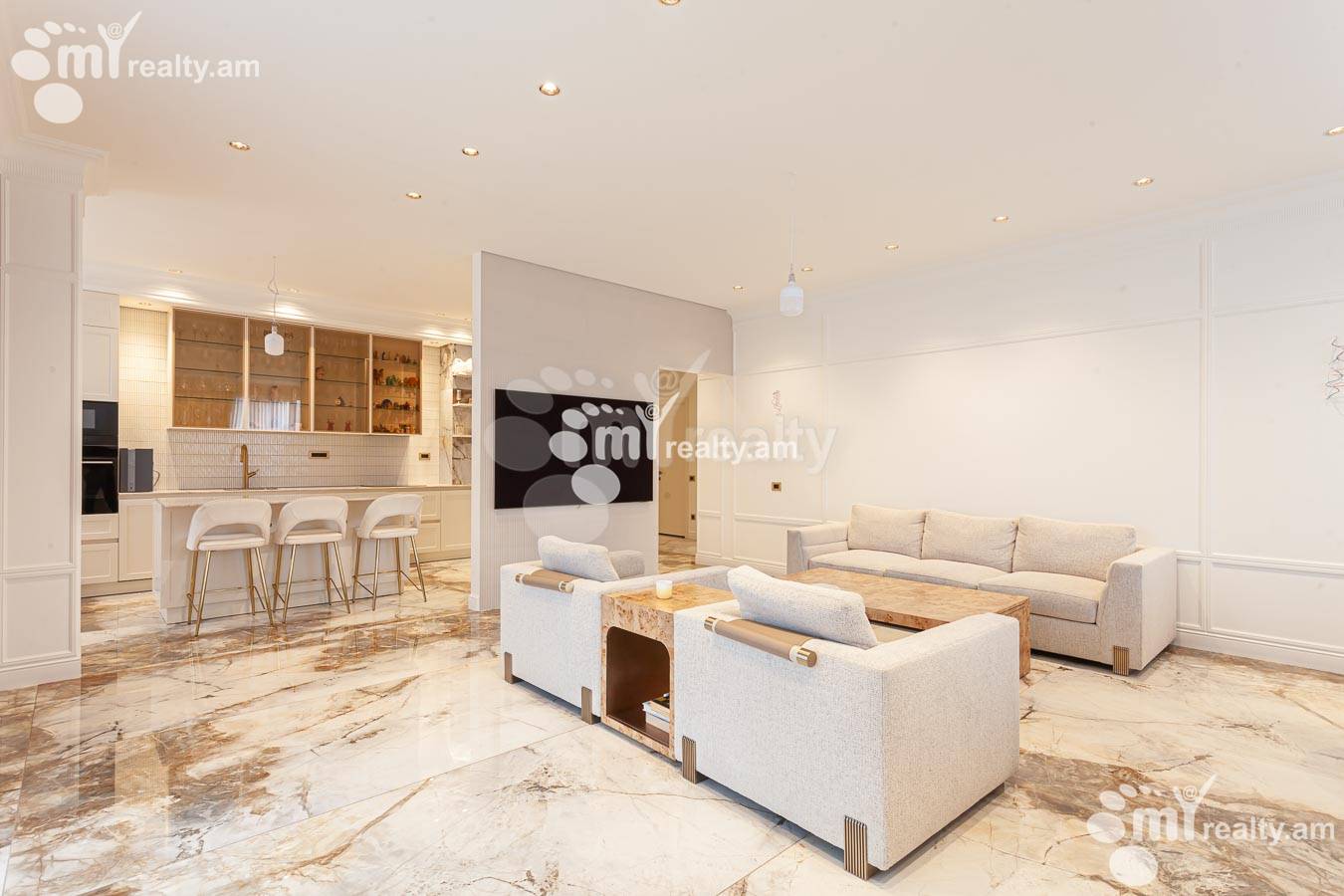 4 bedroom apartment for rent خیابان بوزند, مرکز شهر ایروان, 155158