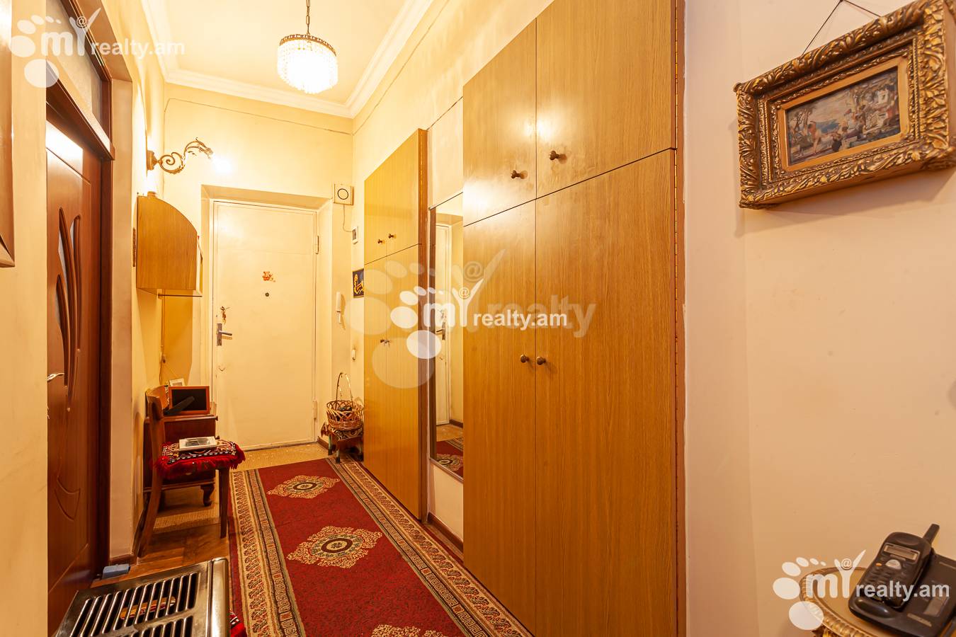 2 սենյականոց բնակարան  Կոմիտասի պող, Արաբկիր Երևան, 155435