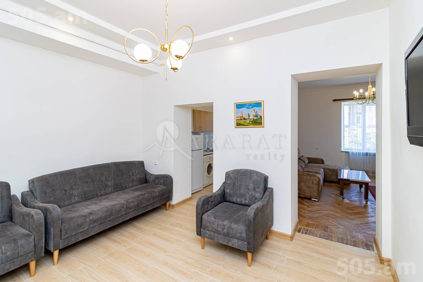 2 սենյականոց բնակարան  Գարեգին Նժդեհ պող, Շենգավիթ Երևան, 150494