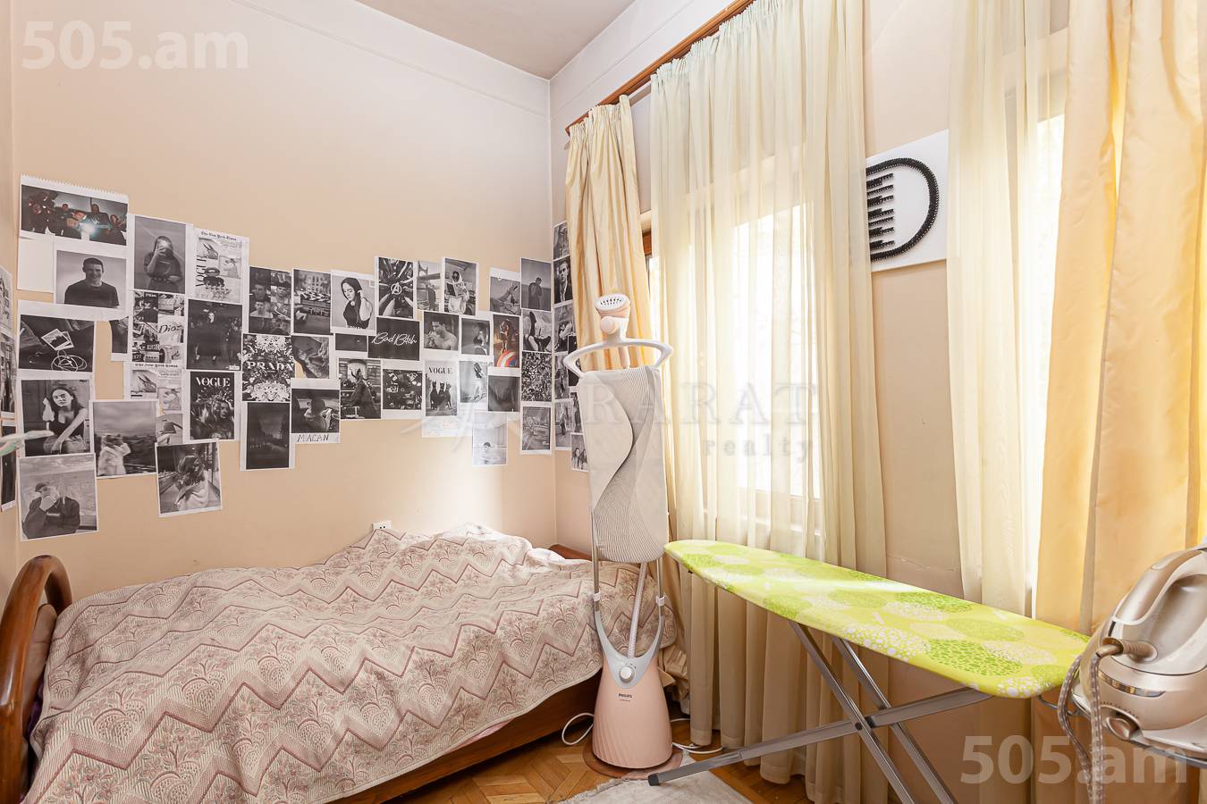 3 սենյականոց բնակարան  Թումանյան փող, Կենտրոն Երևան, 150352