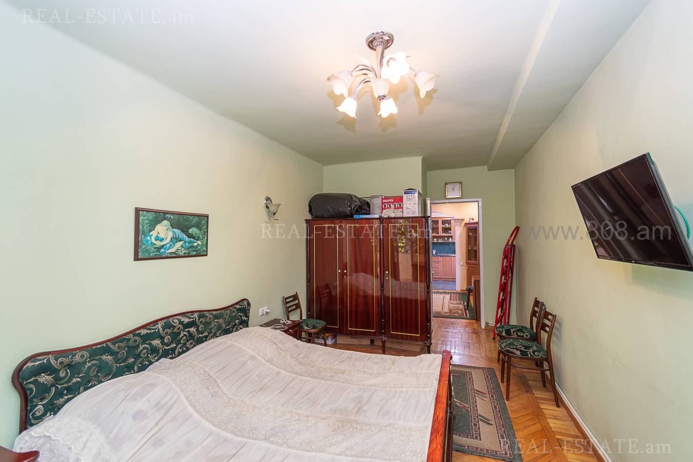 3 bedroom apartment for sale Mashtots Ave, Center Yerevan, 125544