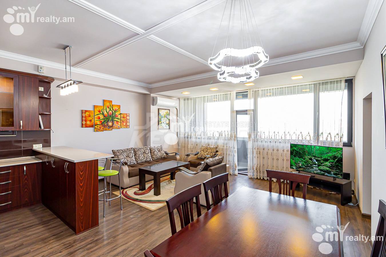 Купить 3 комнатную квартиру Кери ул, Арабкир Ереван, 148494