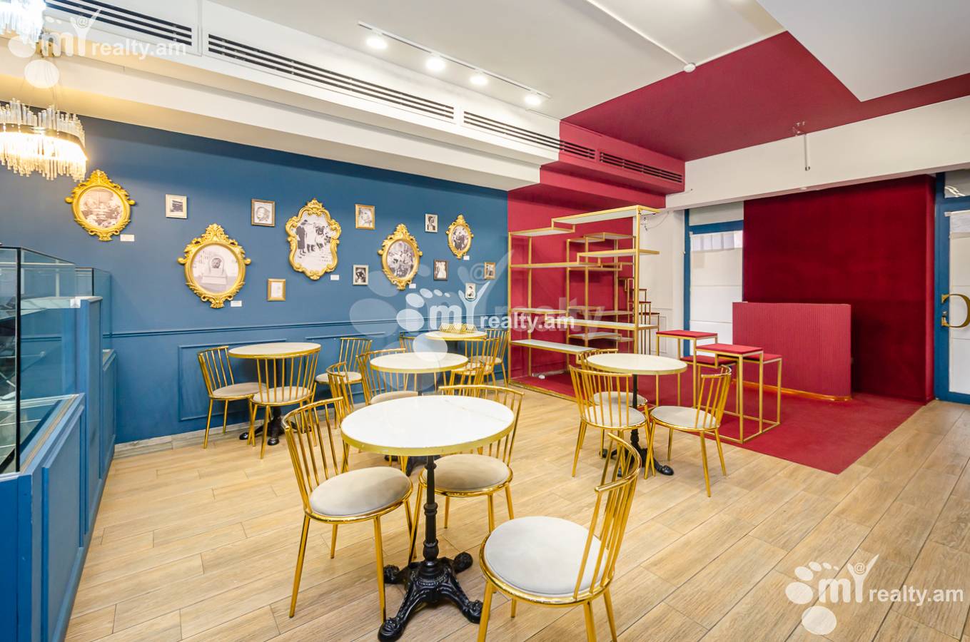 Commercial for rent خیابان تومانیان, مرکز شهر ایروان, 153917