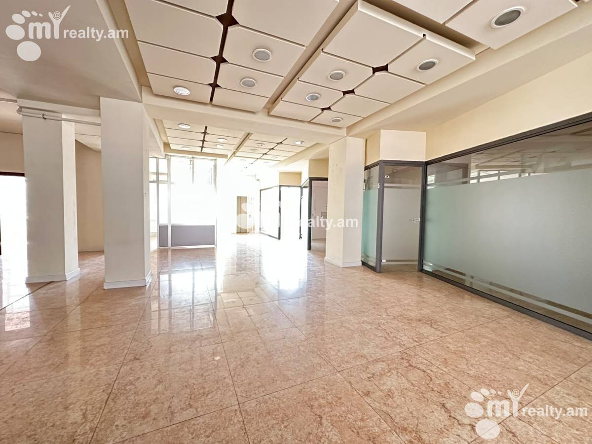 Կոմերցիոն տարածք վարձով ՆարԴոսի փող, Կենտրոն Երևան, 161068