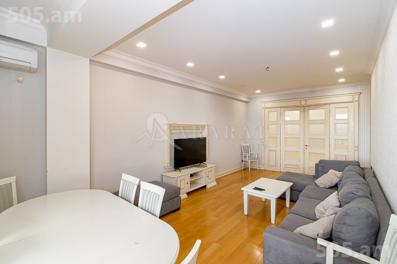 3 սենյականոց բնակարան  Ծիծեռնակաբերդի խճուղի, Կենտրոն Երևան, 153588