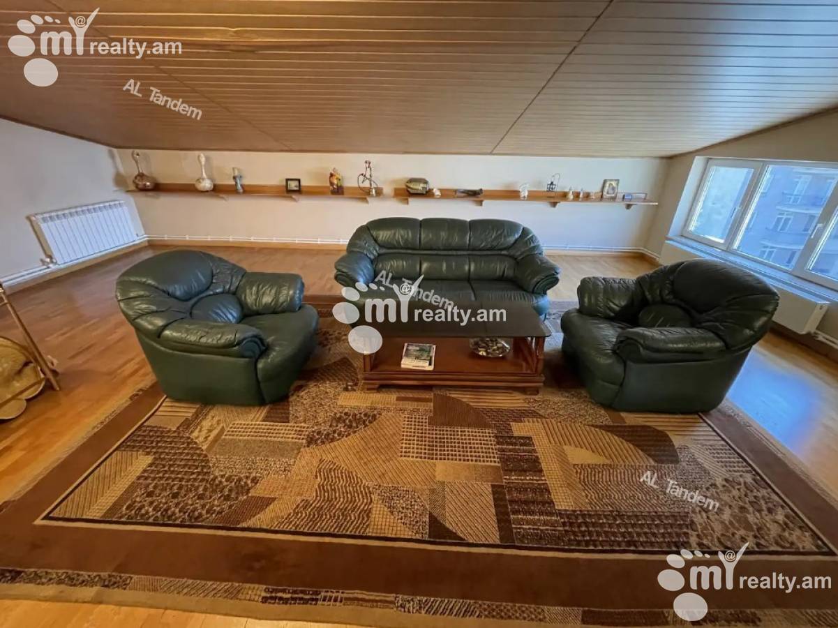 Снять 5 комнатную квартиру Туманян ул, Центр Ереван, 153165