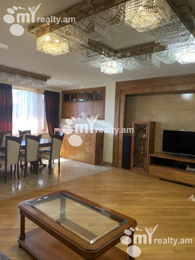 5 սենյականոց բնակարան վարձով Չարենցի փող, Կենտրոն Երևան, 155865