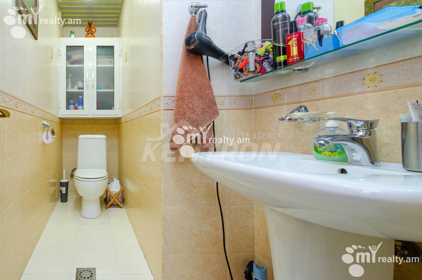3 bedroom apartment for sale Pushkin St, Center Yerevan, 140922