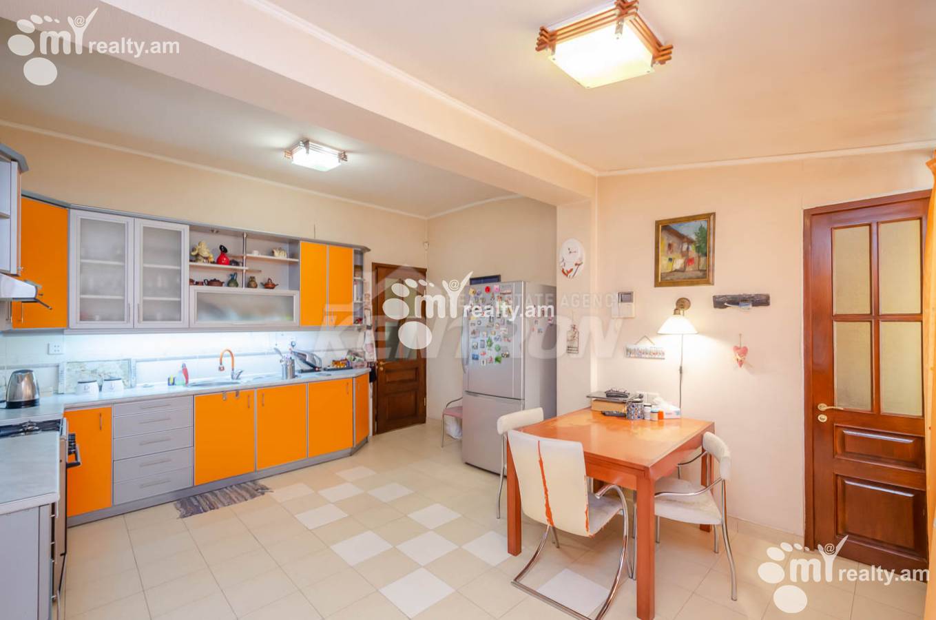 3 bedroom apartment for sale Pushkin St, Center Yerevan, 140922