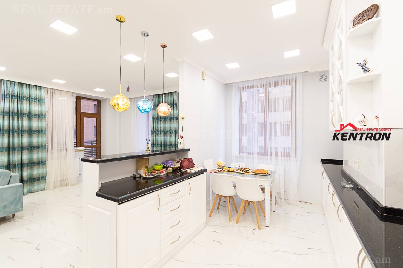 4 bedroom apartment for sale Aram St, Center Yerevan, 131060