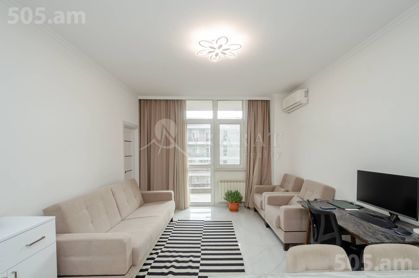 2 bedroom apartment for sale Rostom St, Center Yerevan, 154403