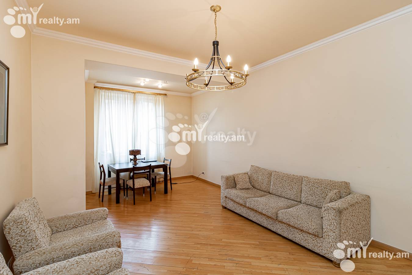 3 bedroom apartment for sale Northern (Hyusisayin)  Ave, Center Yerevan, 143222