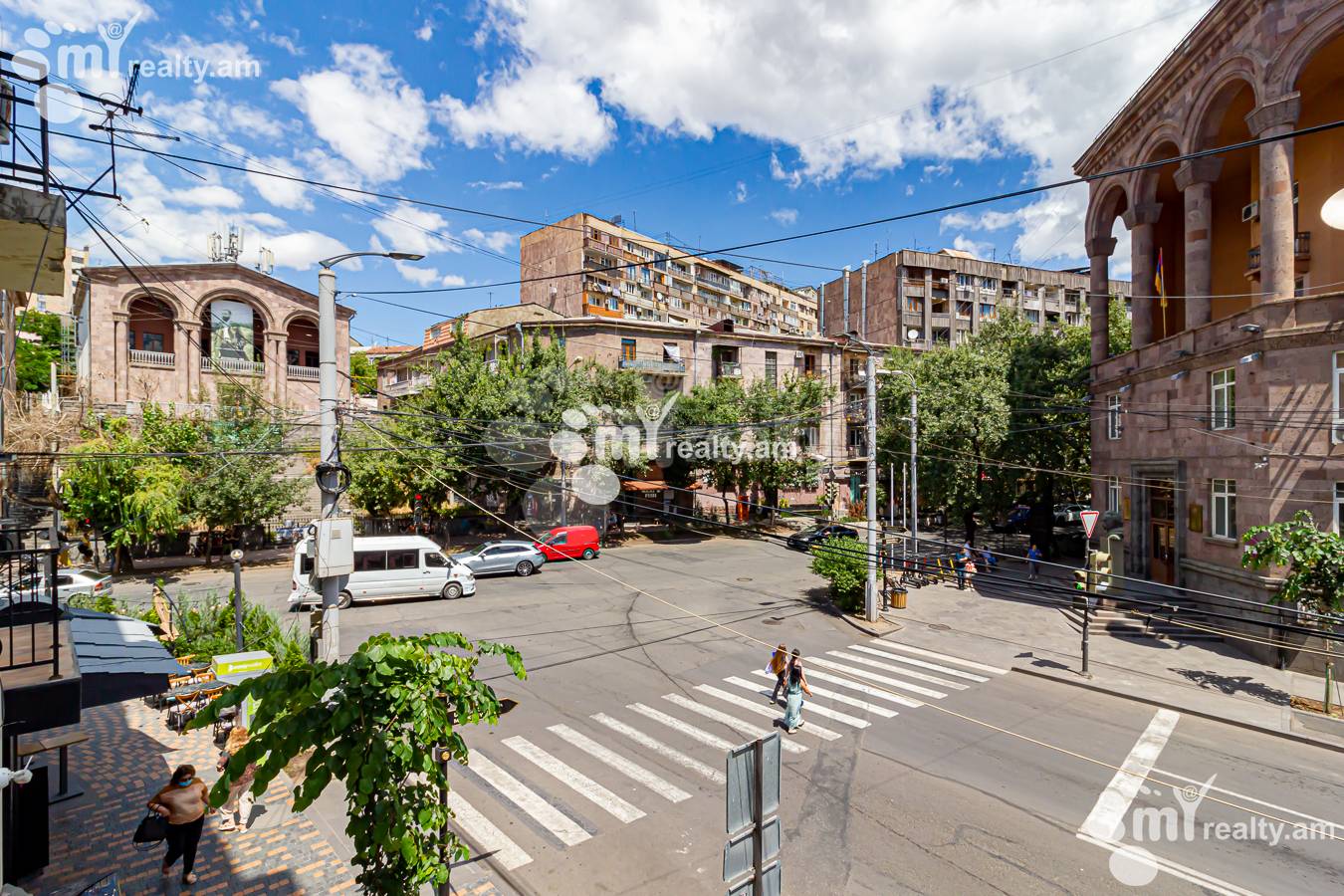 3 bedroom apartment for sale خیابان تومانیان, مرکز شهر ایروان, 152195