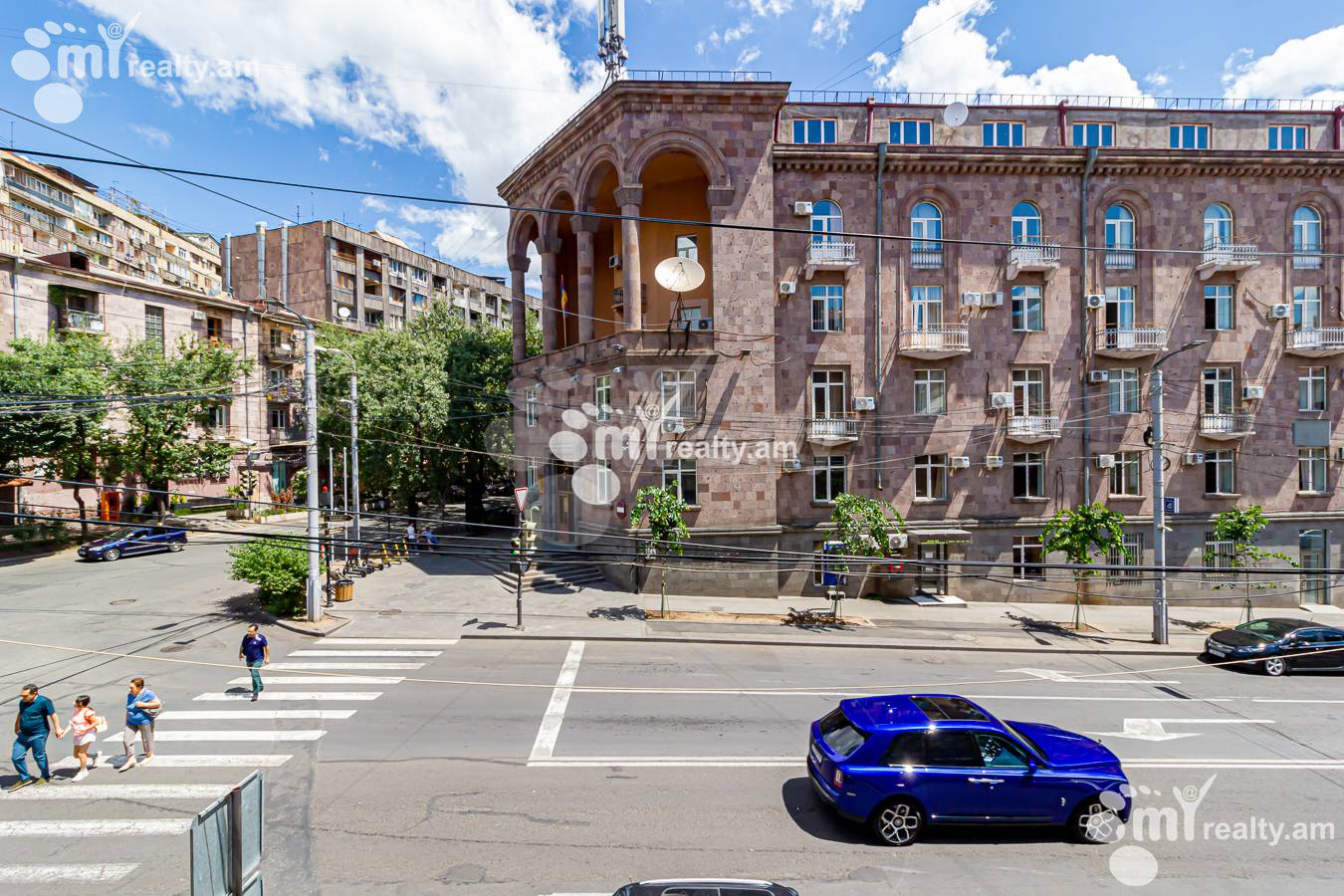 3 bedroom apartment for sale خیابان تومانیان, مرکز شهر ایروان, 152195