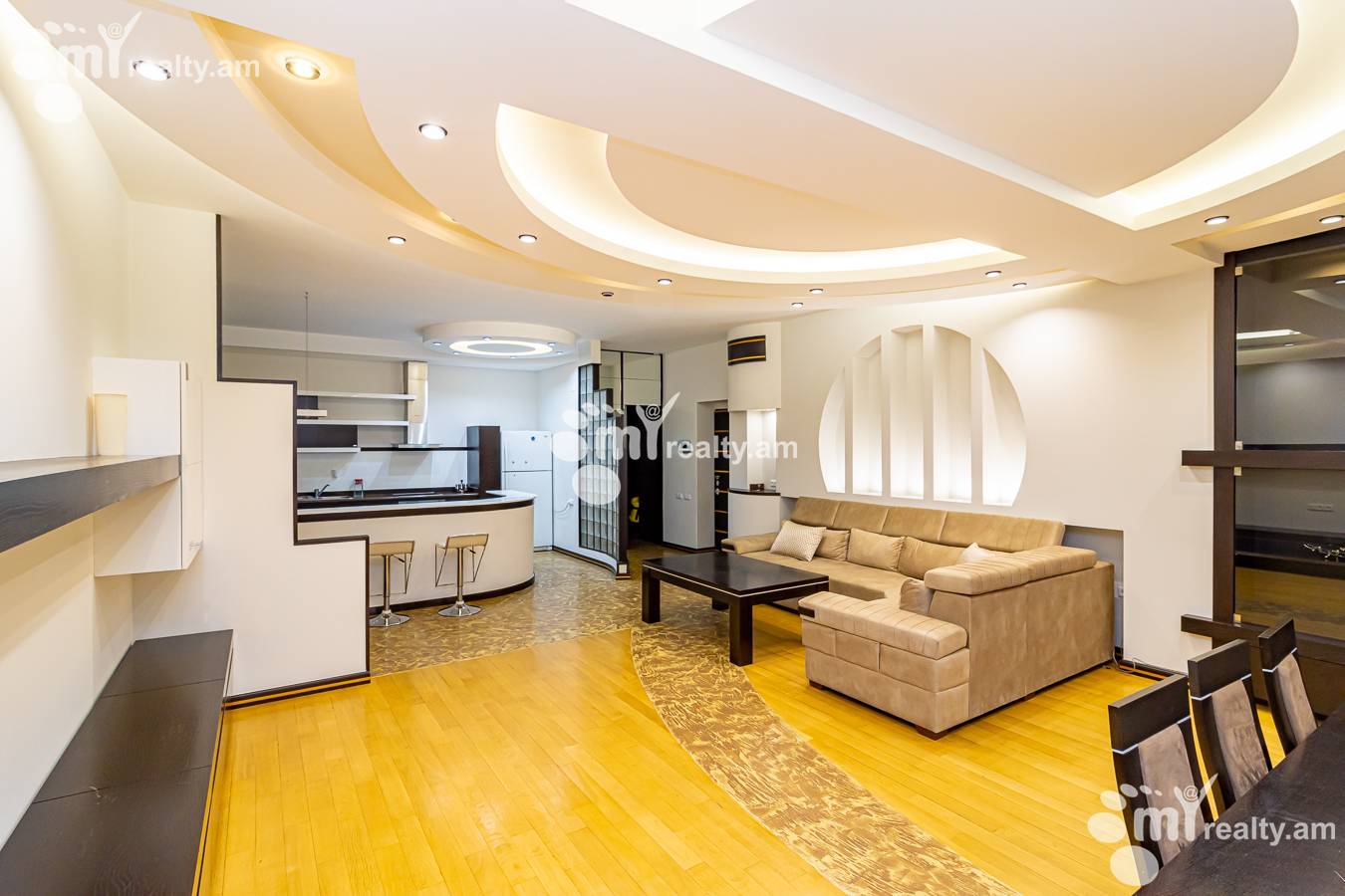 3 bedroom apartment for sale (خیابان نورترن (شمالی, مرکز شهر ایروان, 152092