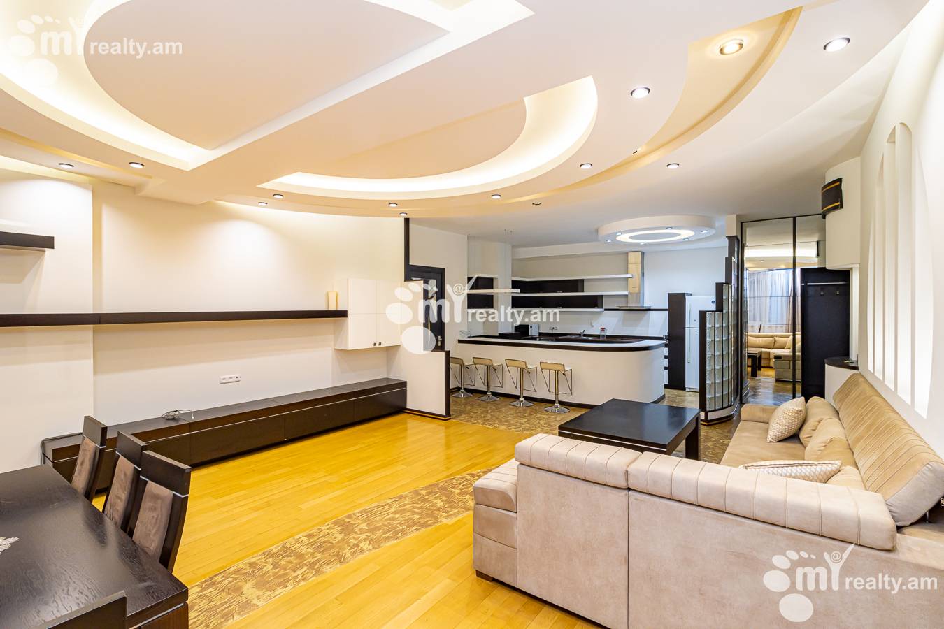 3 bedroom apartment for sale (خیابان نورترن (شمالی, مرکز شهر ایروان, 152092